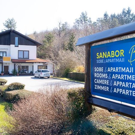 Guesthouse Sanabor Postojna Buitenkant foto