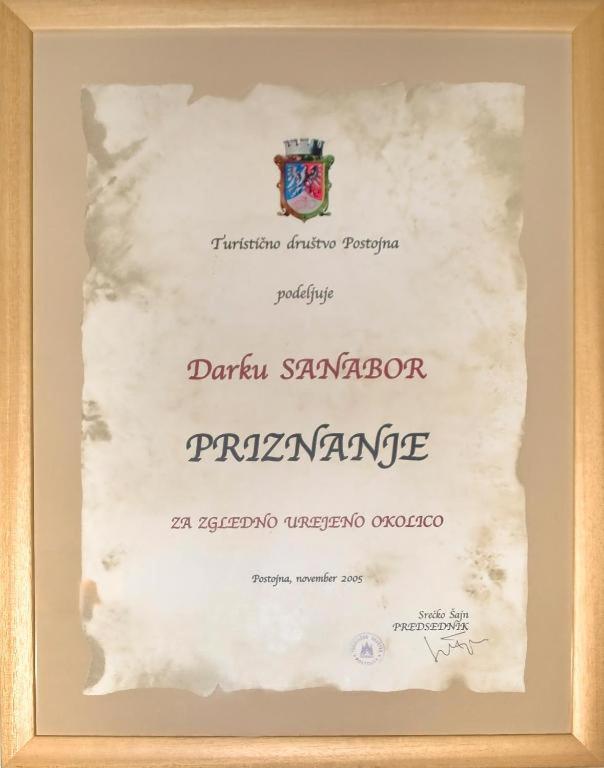 Guesthouse Sanabor Postojna Buitenkant foto